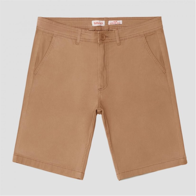 SoulCal Chino Short Sn Dark Sand