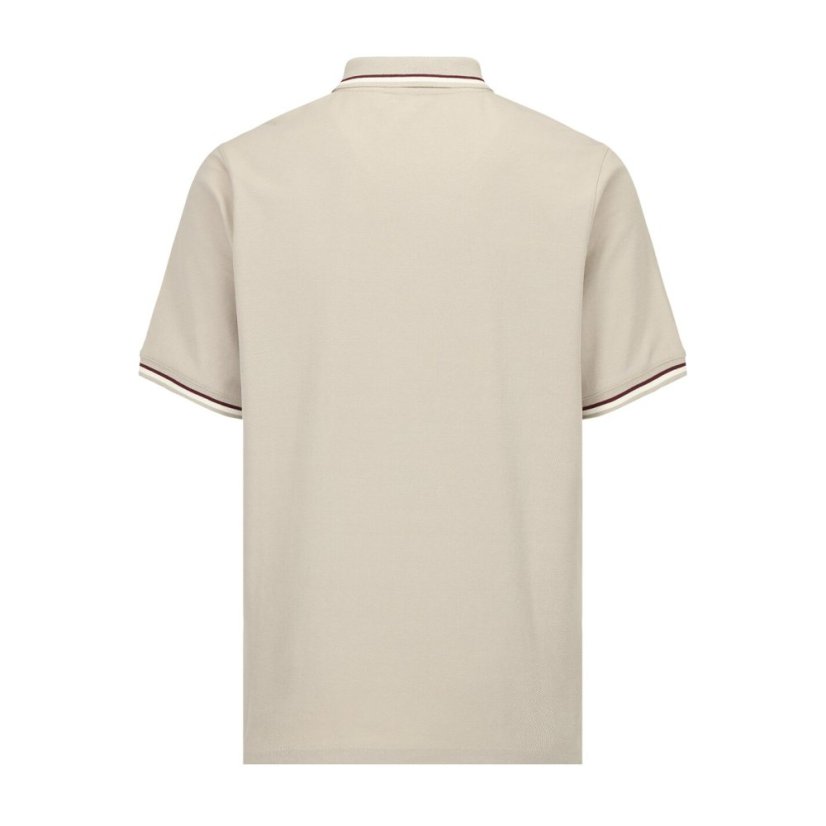 Slazenger Tipped pánské polo tričko Beige