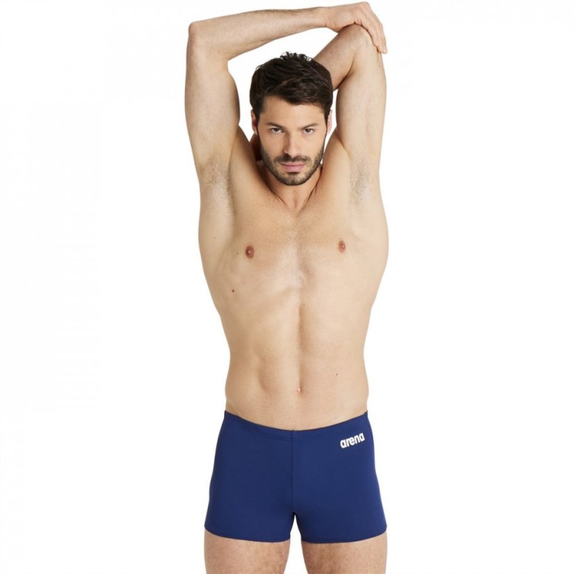 Arena Arena Swim Short Solid Mens Navy White