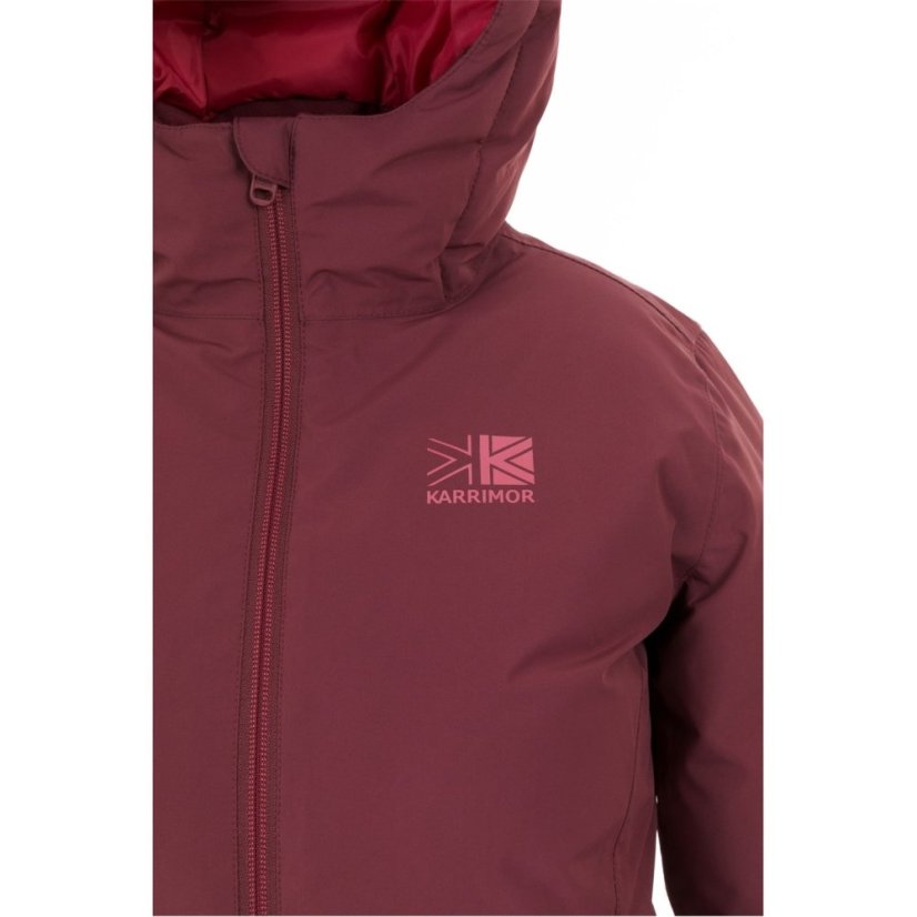 Karrimor Unisex Kids Sierra Waterproof Thermolite Insulated Puffer Jacket Dusty Pink