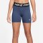 Nike Pro Shorts Junior Girls Mystic Navy