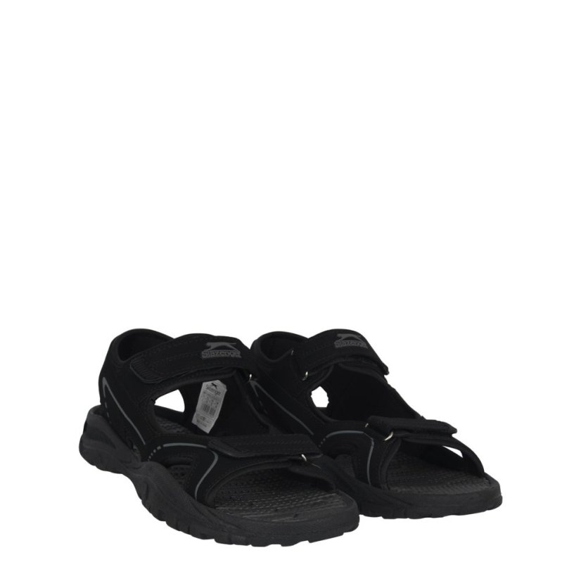 Slazenger Wave Sandal Mens Black