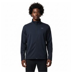 Under Armour Women's Storm ColdGear Infrared Windproof Loose Fit Softshell Jacket Black
