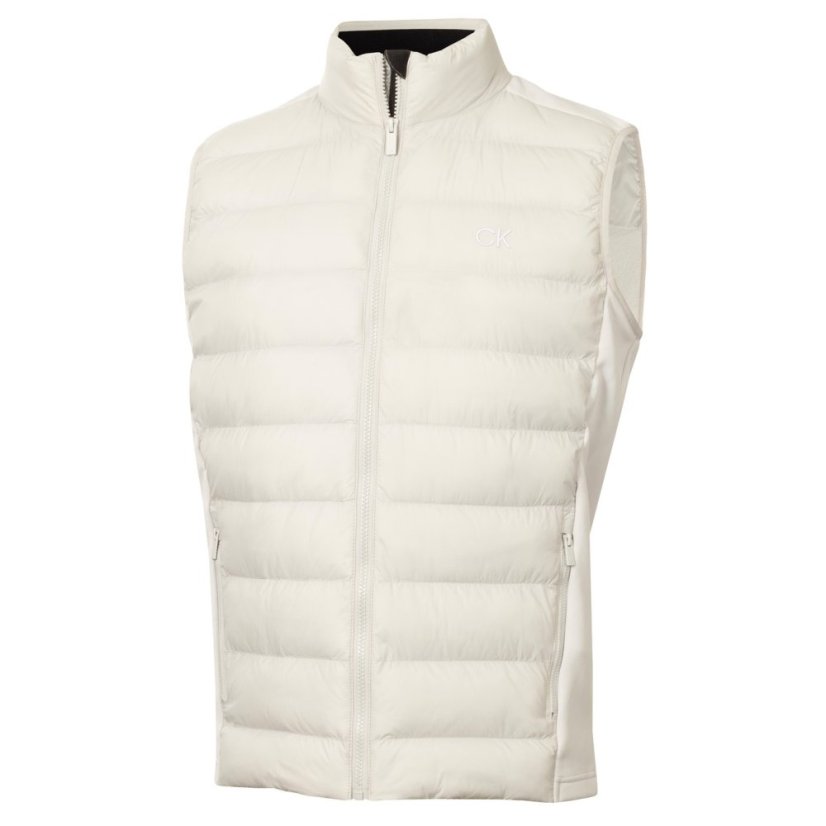 Calvin Klein Golf G Hybrid Gilet Sn99 Silver