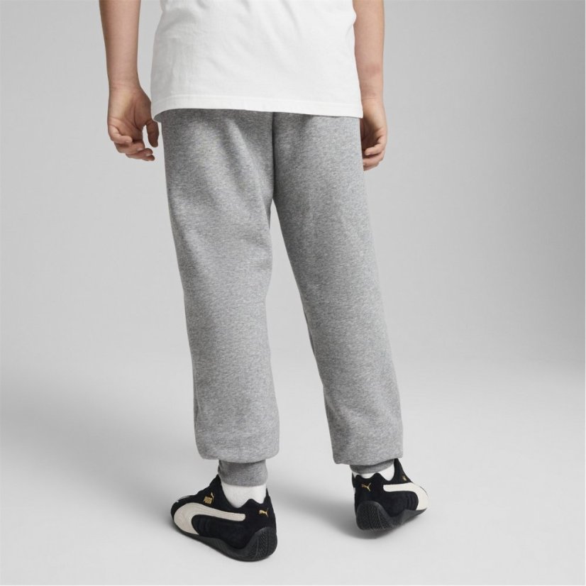 Puma No1 Logo Sweatpants Junior Boys Grey