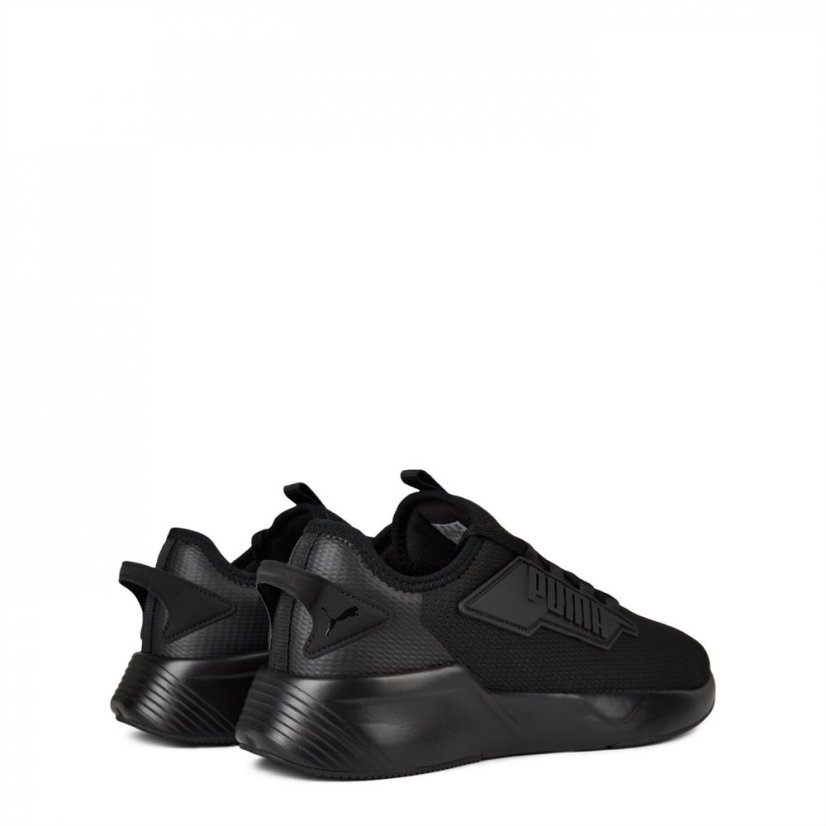 Puma Retaliate 2 Trainers Mens Triple Black