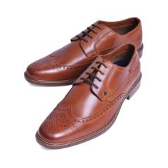 Lambretta Harvey Brogue Tan