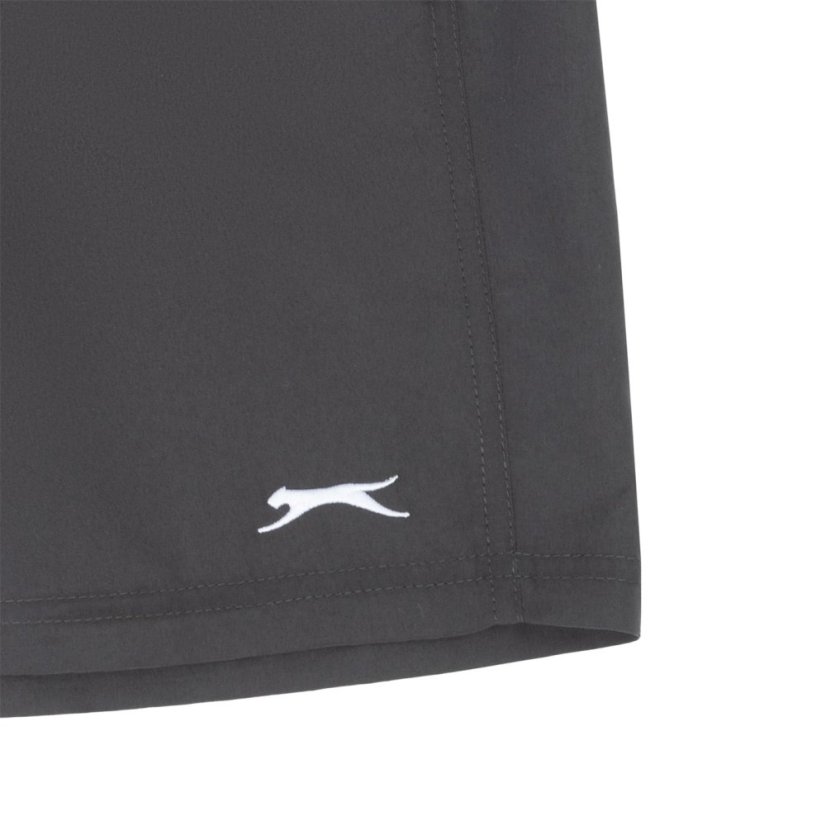 Slazenger Woven Shorts Junior Charcoal