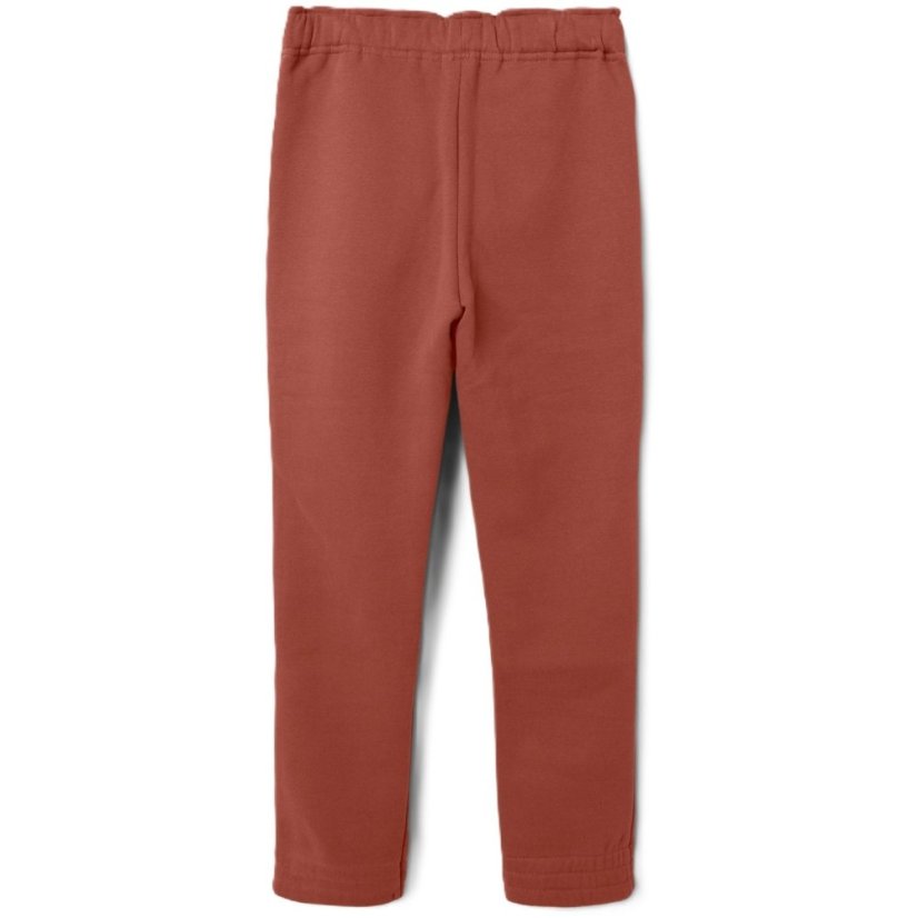 Name It Closed Hem Fleece Joggers Maple Syrup