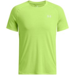 Under Armour Men's Short-Sleeve Performance Running Top Green