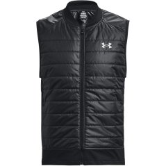 Under Armour Men's Storm Insulate Run Lightweight Gilet Black