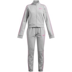 Under Armour Armour Ua Icon Knit Crp Tracksuit Girls Mod grey