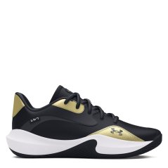 Under Armour Under Armour Ua Lockdown 7 Low Basketball Trainers Mens Black