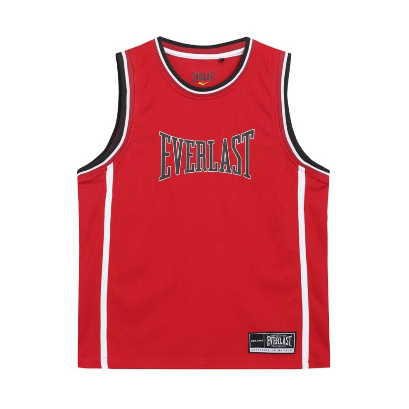Everlast Basketball Set Junior Red/Black