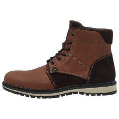 Firetrap Duty Mens Boots Cognac