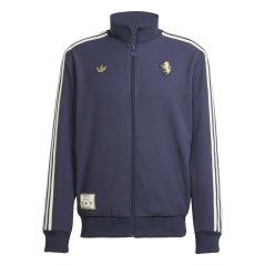 adidas Juventus 2024 2025 Icon Retro Jacket Adults Legend Ink