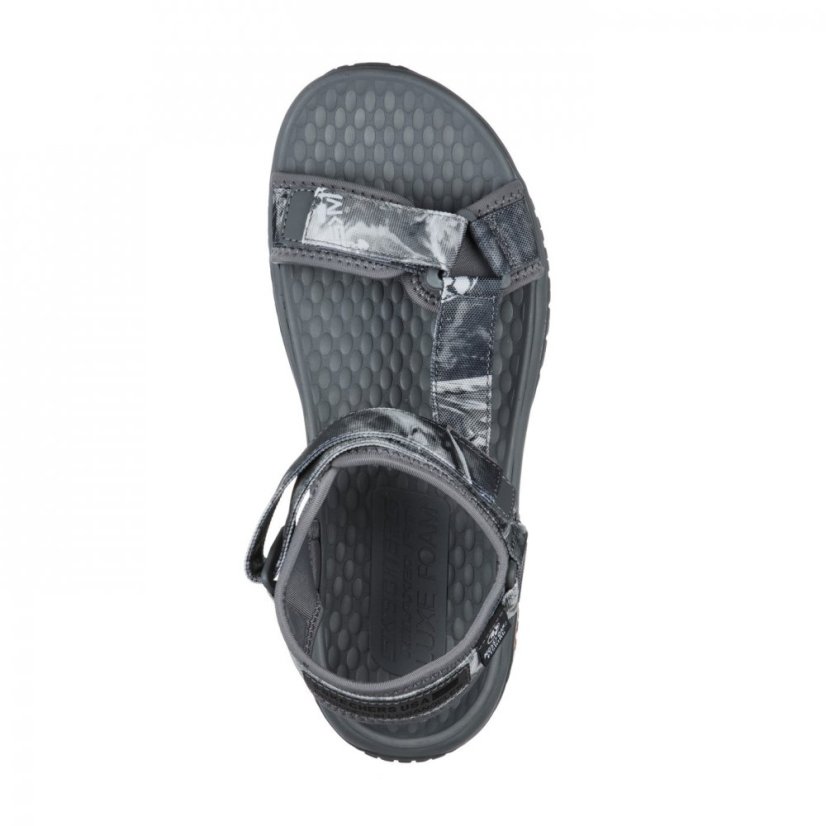 Skechers Lomell - Rip Tide Sports Sandals Mens Grey