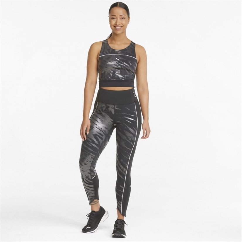 Puma High Shine Crop Top Womens Puma Black