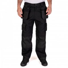 Lee Cooper Workwear Holster Pocket Trouser Mens Black