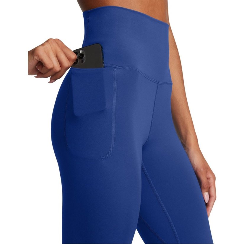 Under Armour Women's Meridian High Rise Gym Legging Blue