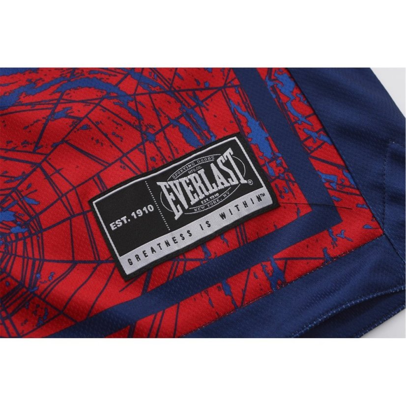Everlast Spiderman Shorts Juniors Red