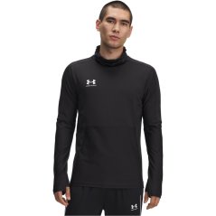 Under Armour Men's Challenger Pro Long-Sleeve Baselayer Top Black