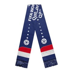 Team Fifa World Cup Scarf 2022 Blue/Red/White