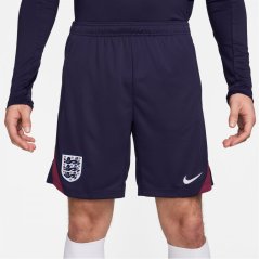 Nike England Strike Shorts 2024 Adults Purple Ink
