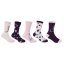 Character Crew Sock 5pk Children Hogwarts