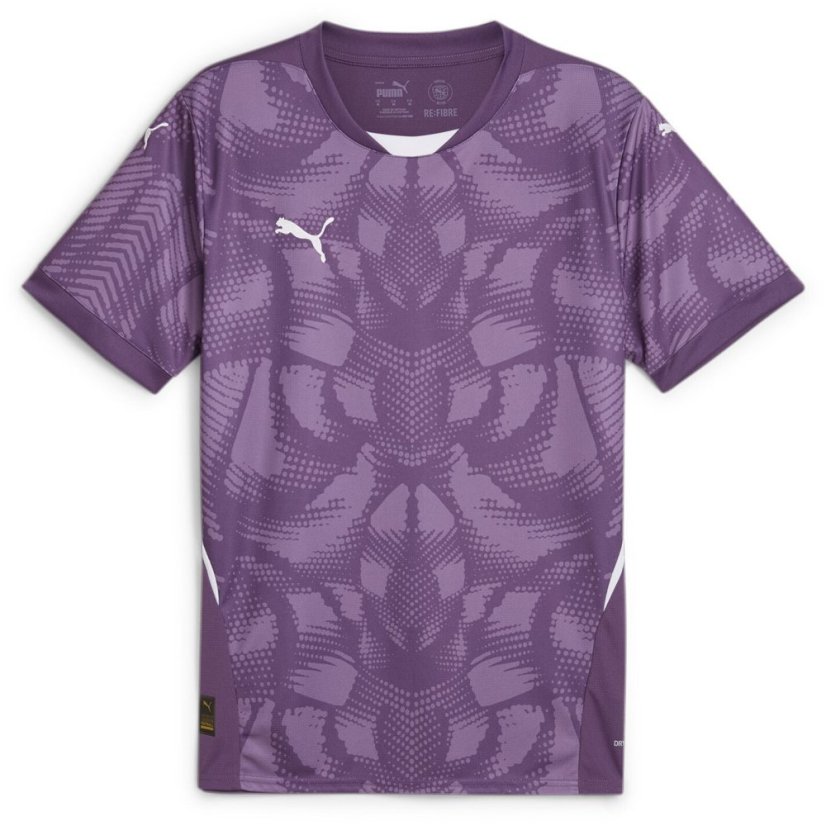 Puma Goalkeeper Short Sleeve Shirt Adults Berry