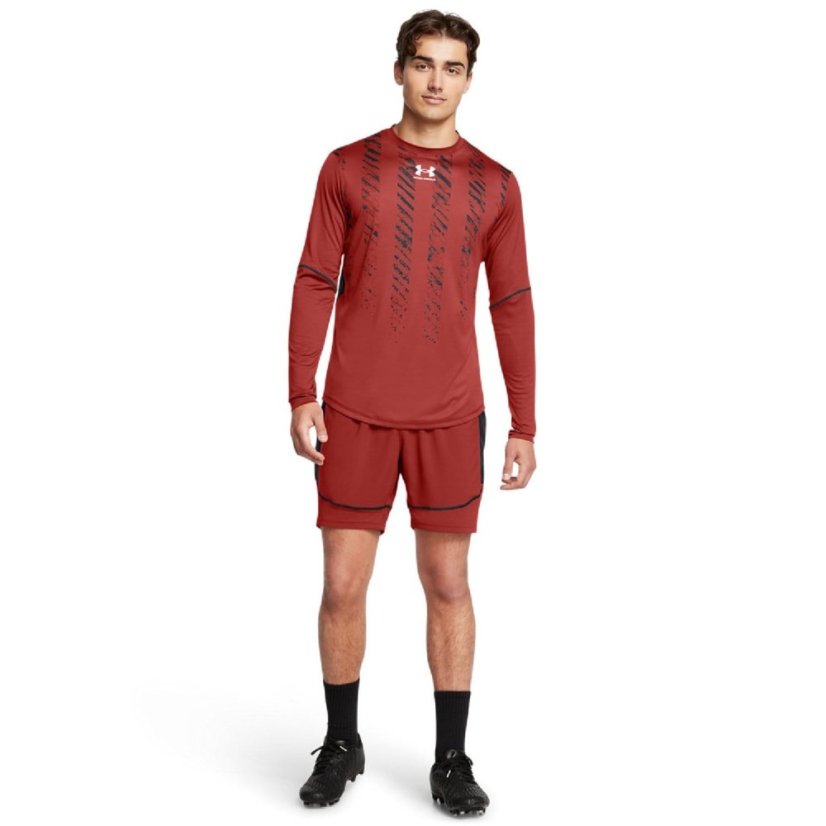 Under Armour Challenger Pro Training Shorts Orange