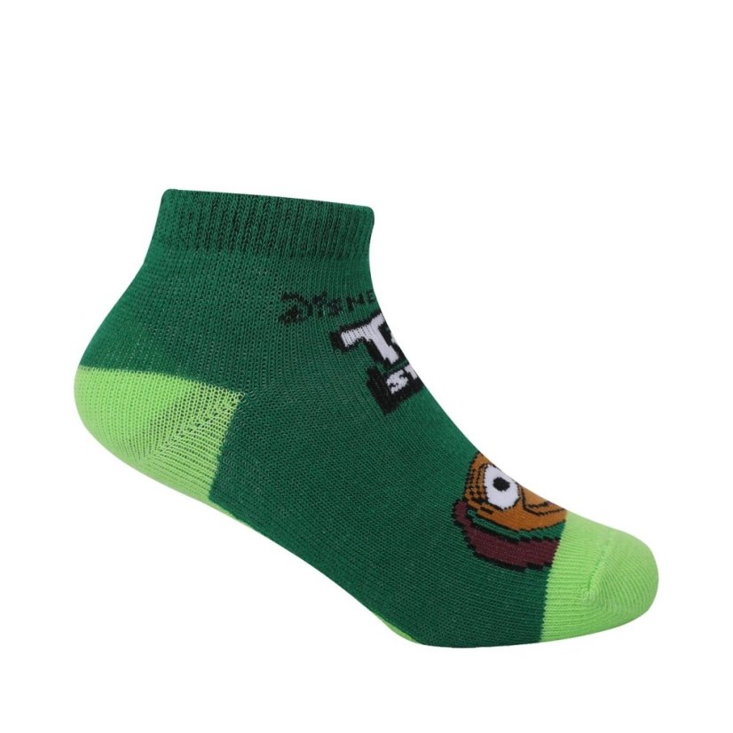 Character Trainer Sock 5pk Children Toy Story