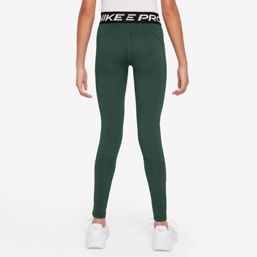 Nike Pro Girls Tights Fir