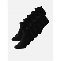 Jack and Jones Men's Trainer Ankle Socks Black