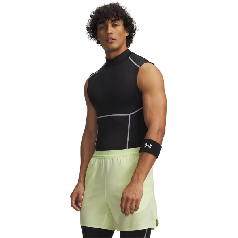 Under Armour Men's Baselayer Top Ultimate Black