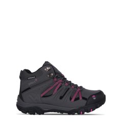 Gelert Horizon Waterproof Walking Boot Womens Charcoal