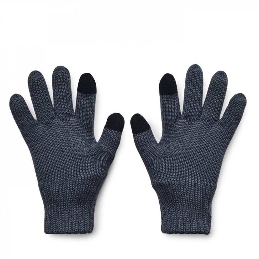 Under Armour Armour Ua Halftime Wool Glove Knitted Mens Grey