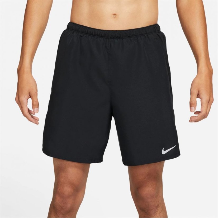 Nike Challenger Men's 2-in-1 Running Shorts Black