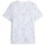 Puma Olympique De Marseille All Over Print T-Shirt 2023 2024 Adults White