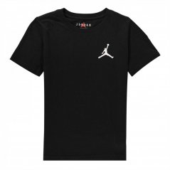 Air Jordan T Shirt Junior Boys Black
