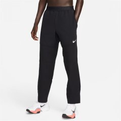 Nike Flex Vent Max Men's Winterized Fleece Fitness Pants Black/White