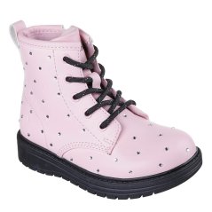 Skechers Kids' Ankle Heeled Boots Pink