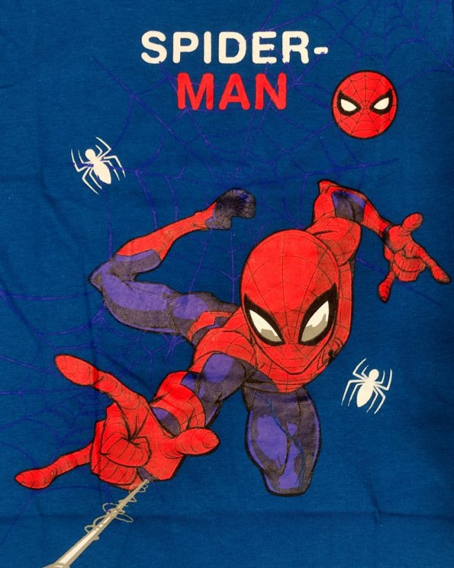 Dětské tričko Spider-Man Blue 1398