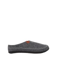 Linea Slippers Mens Grey