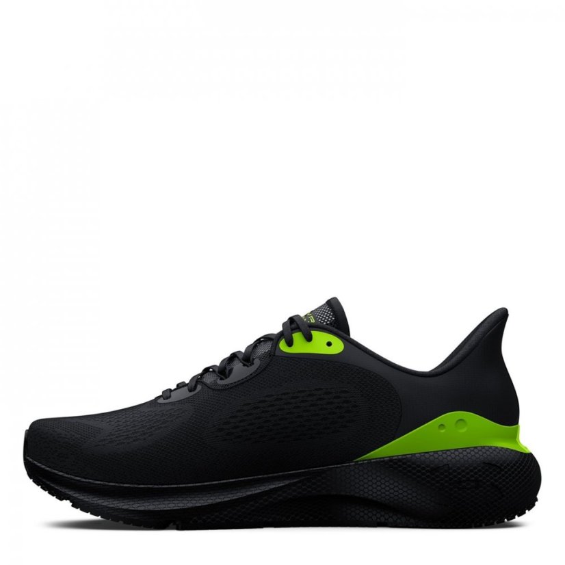 Under Armour HOVR Machina 3 Mens Running Shoes Black/Lime