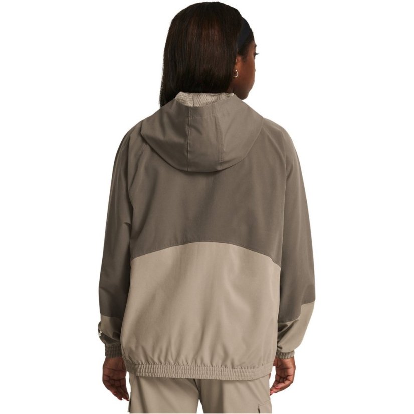 Under Armour Women's Armoursport Performance Training Jacket Brown
