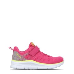 Karrimor Duma 6 Running Shoes Childs Girls Pink/Volt