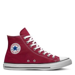 Converse Taylor All Star Classic Trainers Maroon 607