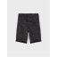 Name It Kids' Long Bermuda Shorts Black