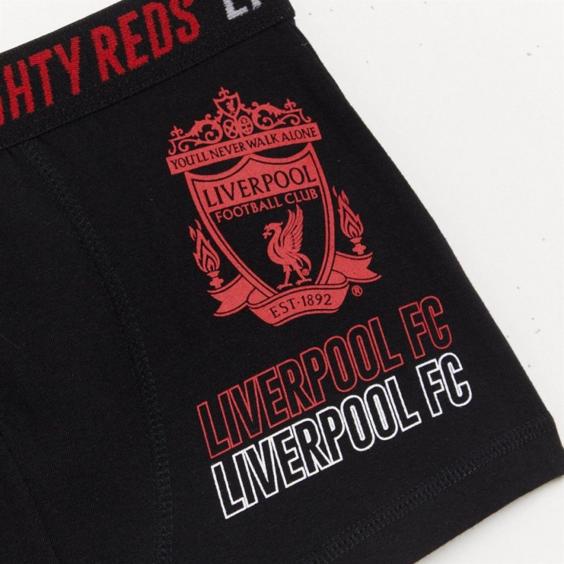 Team FC Liverpool 2 Pack Trunks Liverpool